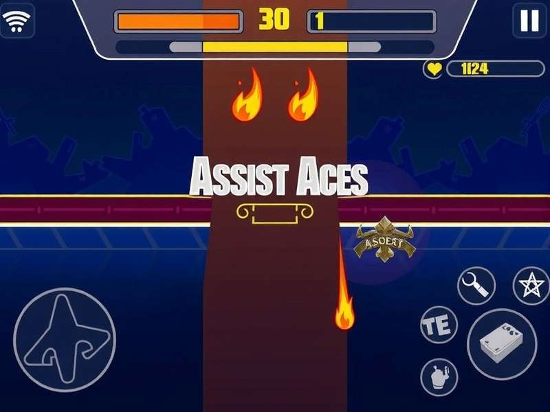 Assist Aces Game Screenshot